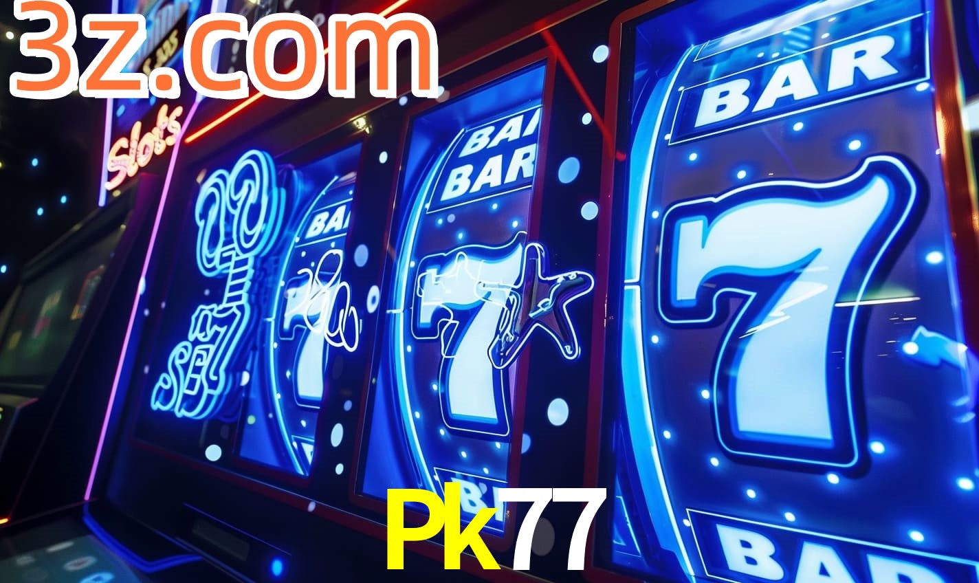 Variedade de Slots Pk77Bet